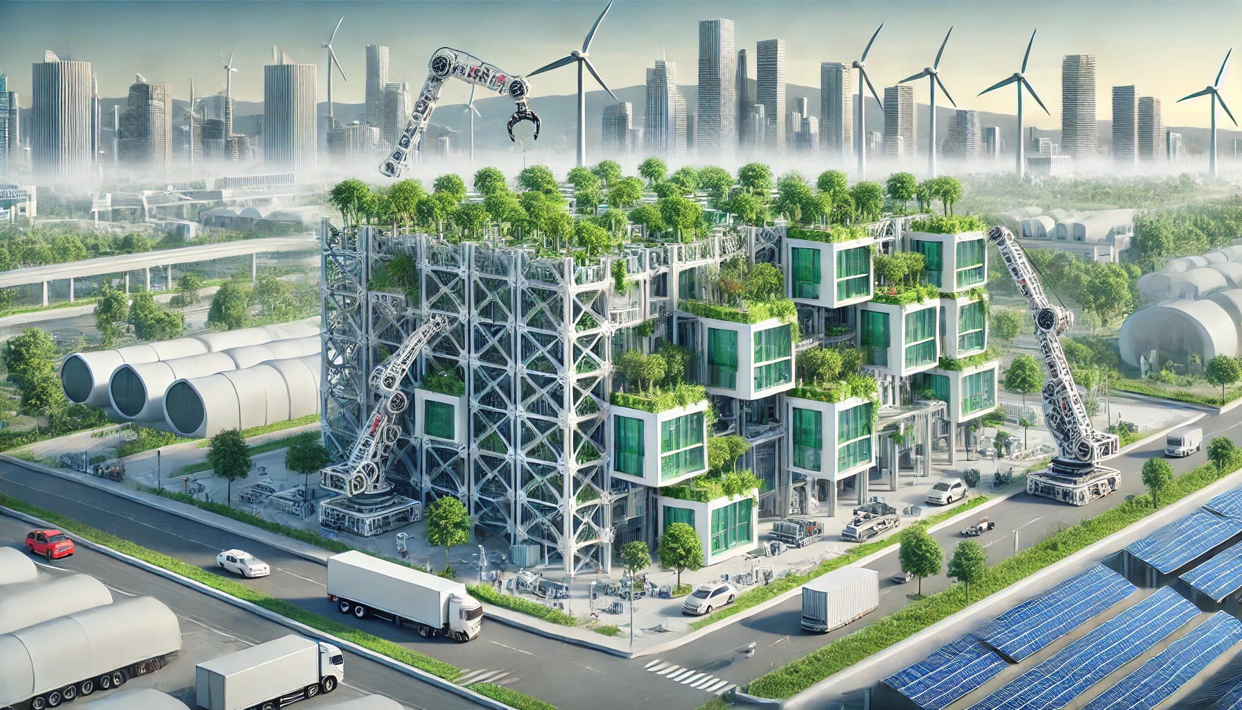 Building Tomorrow — How Technology and Sustainability Are Shaping the ...