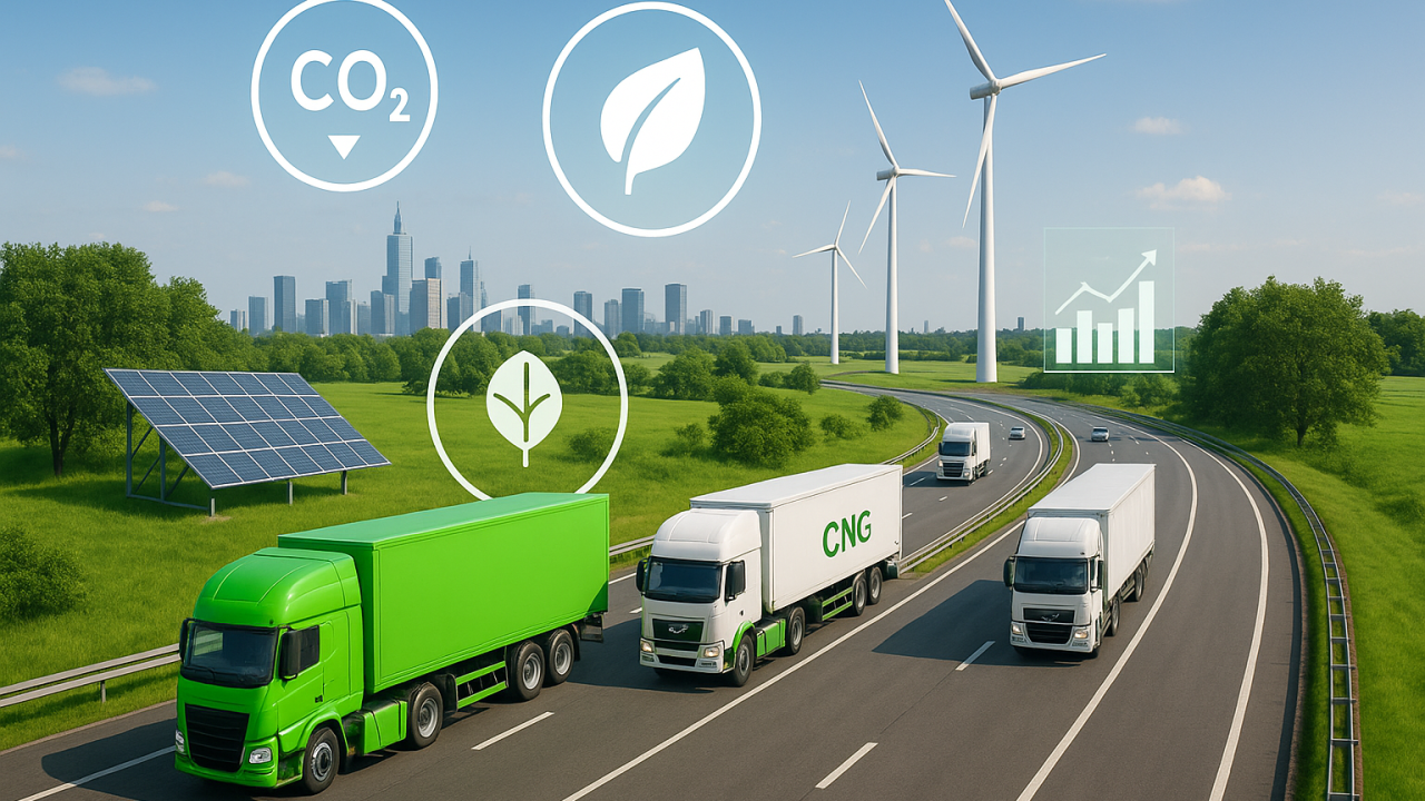 Sustainable Supply Chains — How Green Logistics is Powering the Future ...
